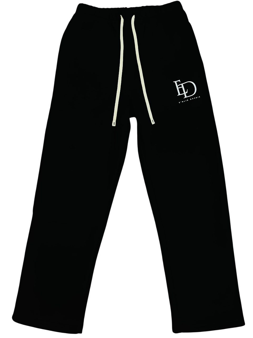E’mlie Davior Luxe joggers – Shadow Black